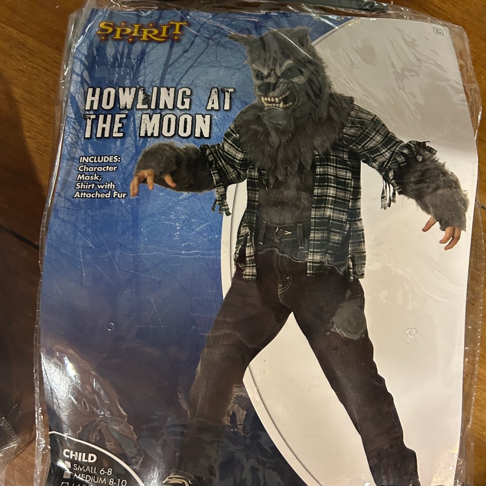 Werewolf costume
